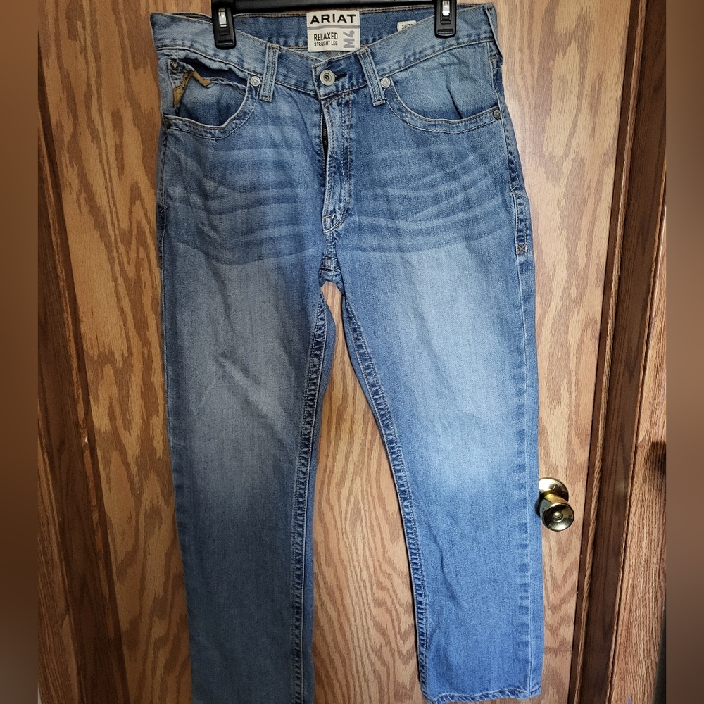 Mens Ariat Jeans M4